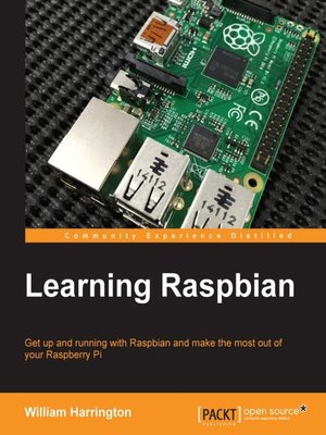 cover image of Learning Raspbian